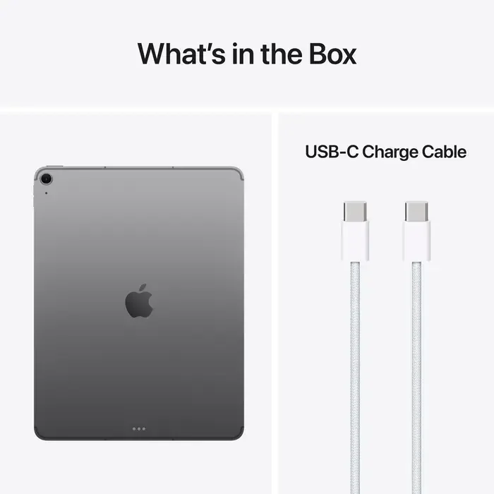 Tablet Apple iPad Air 13 (2026), Wi-Fi + 5G, 12GB/256GB, Space Grey — foto 9