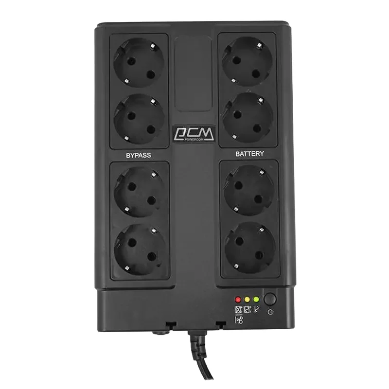 Sursă de alimentare neîntreruptibilă PCM CUB-650E, Offline, 650VA, Turn — foto 3
