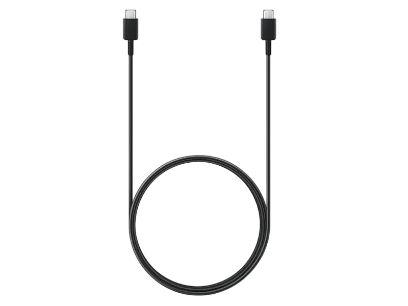 Cablu încărcare și sincronizare Samsung USB-C to USB-C Cable 3A, USB Type-C/USB Type-C, 1,8m, Negru — foto 3