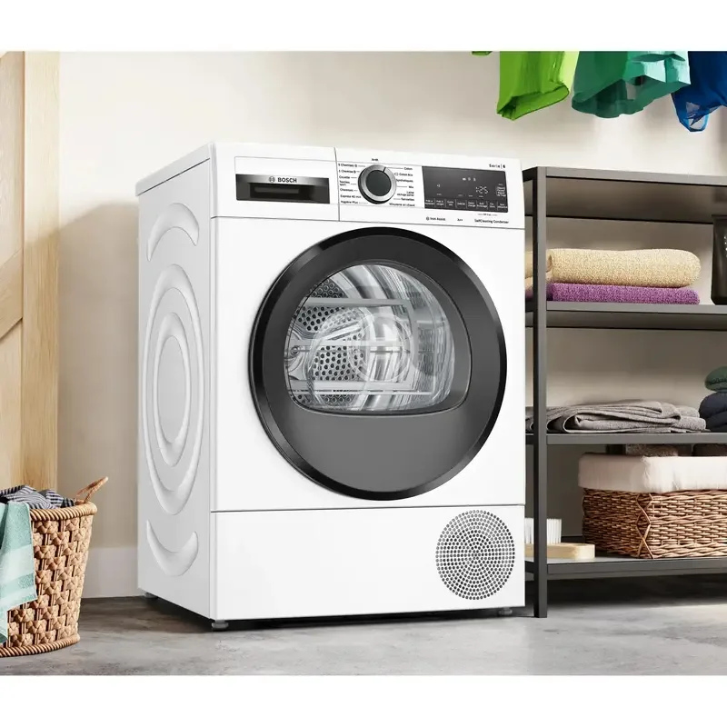 Dryer Bosch WQG245A0FR White — foto 5