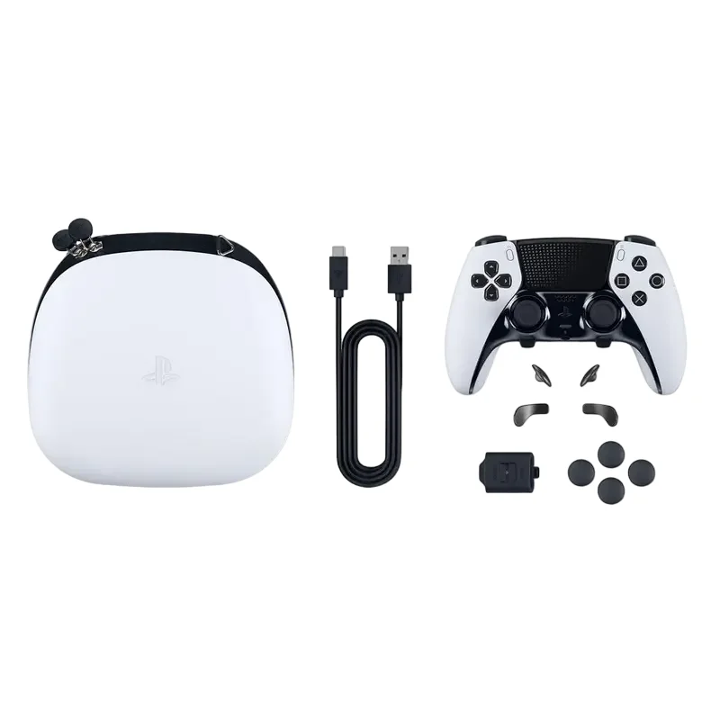 Gamepad SONY Playstation 5 DualSense Edge, Black | White — foto 8