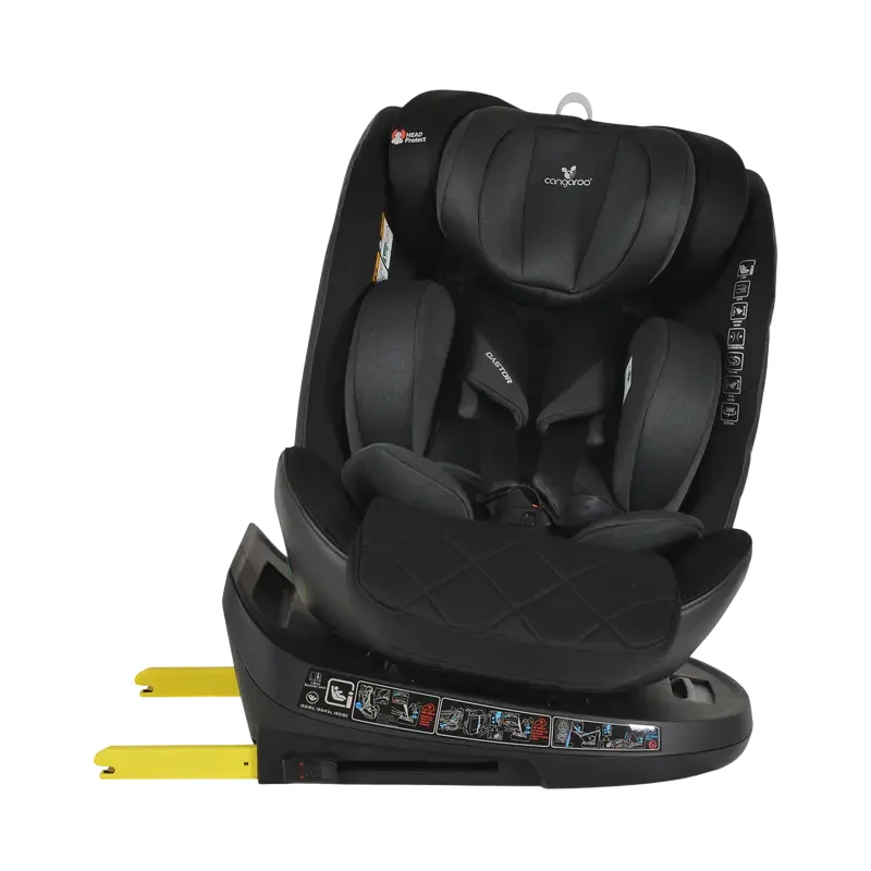 Scaun auto Cangaroo Castor 40-150cm black 3801005151844 — foto 10