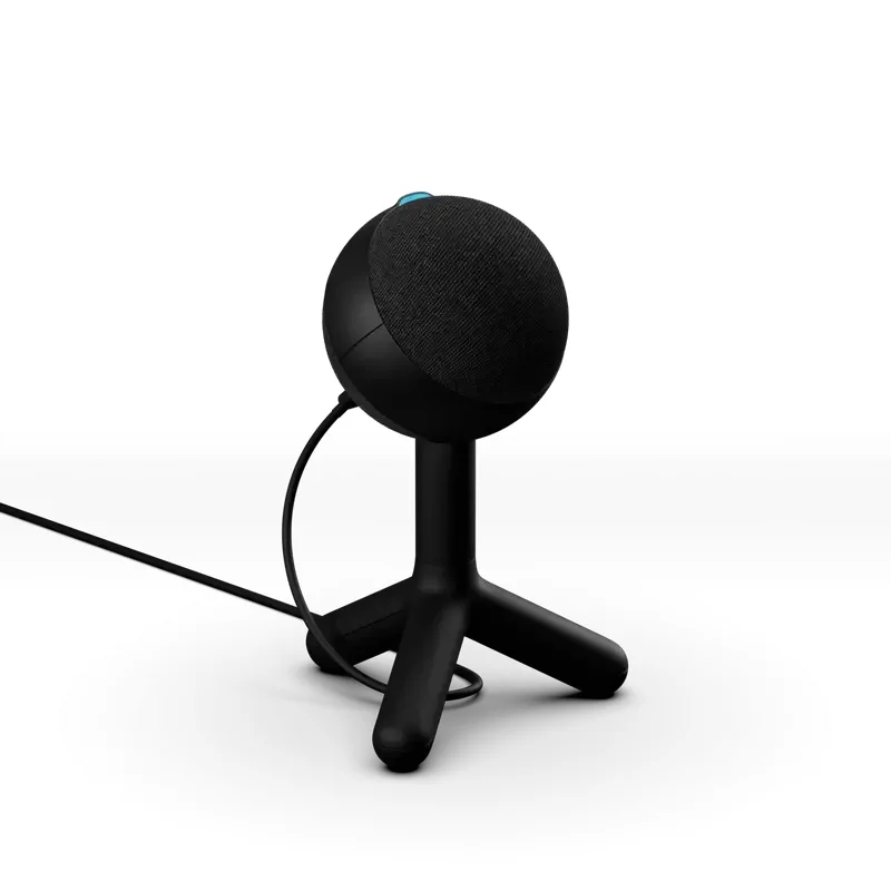 Игровой Микрофон Logitech Yeti Orb RGB, USB, Чёрный — foto 4