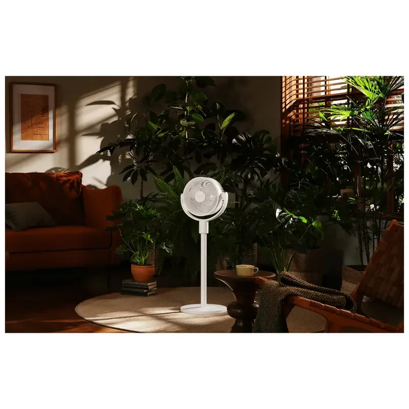 Fan Xiaomi Smart Standing Air Circulation Fan, White — foto 4