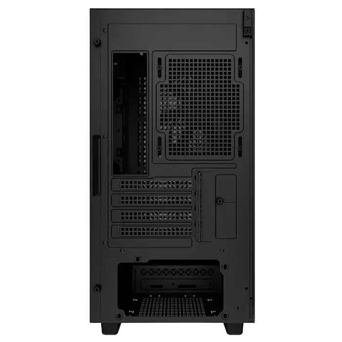 Компьютерный корпус Deepcool CH370, Mini-Tower, Без блока питания, Чёрный — foto 4