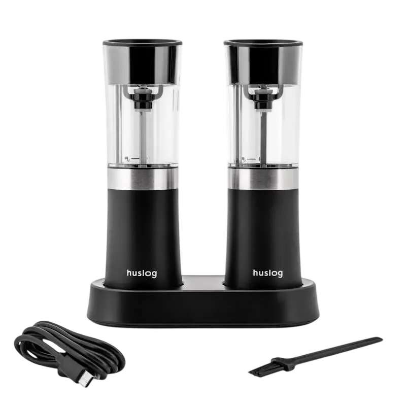 Huslog Grinder Set with Charging Base - Black — foto 6