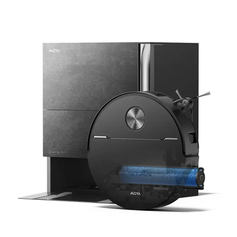 Vacuum Robot Cleaner Mova Z70 Ultra Roller Complete, Stone Panel — foto 5