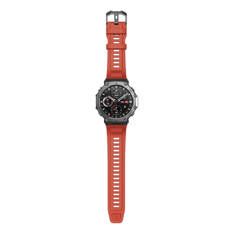 Smartwatch Xiaomi Amazfit T-Rex 3, 48mm, Lava — foto 4