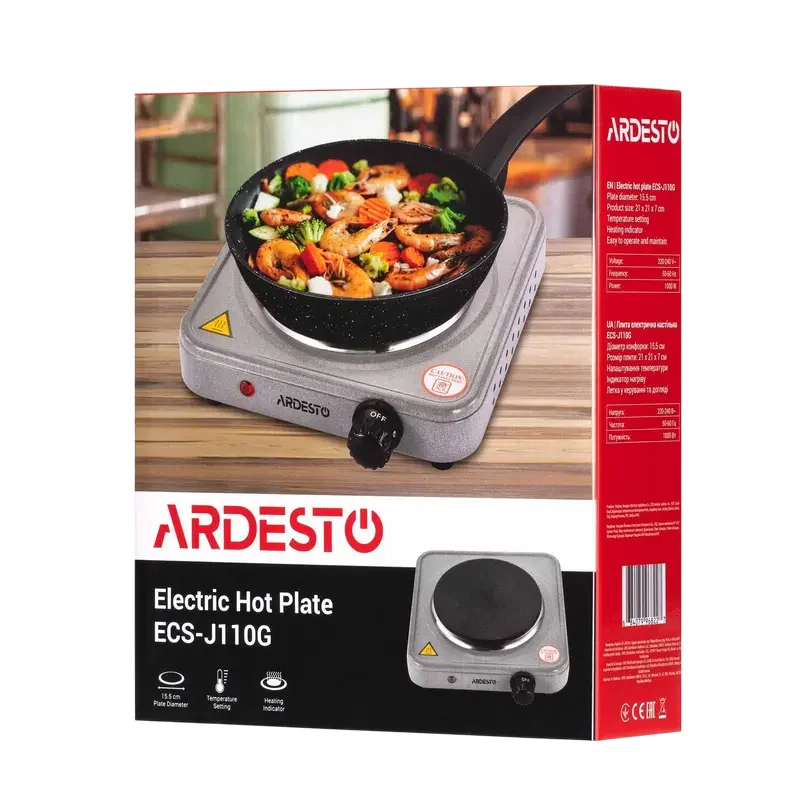 Cooker Mini Ardesto ECS-J110G — foto 4