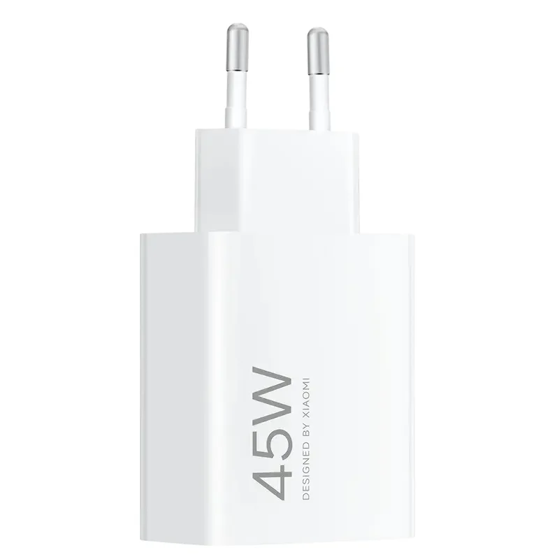 Încărcător Xiaomi Turbo Charging, 45W, Alb — foto 2