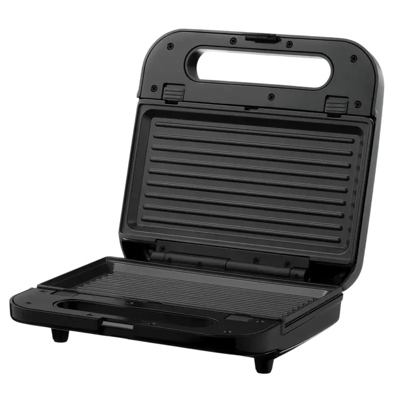Multifunction Sandwich-Maker Ardesto SM-H400S, Black | Stainless Steel — foto 2
