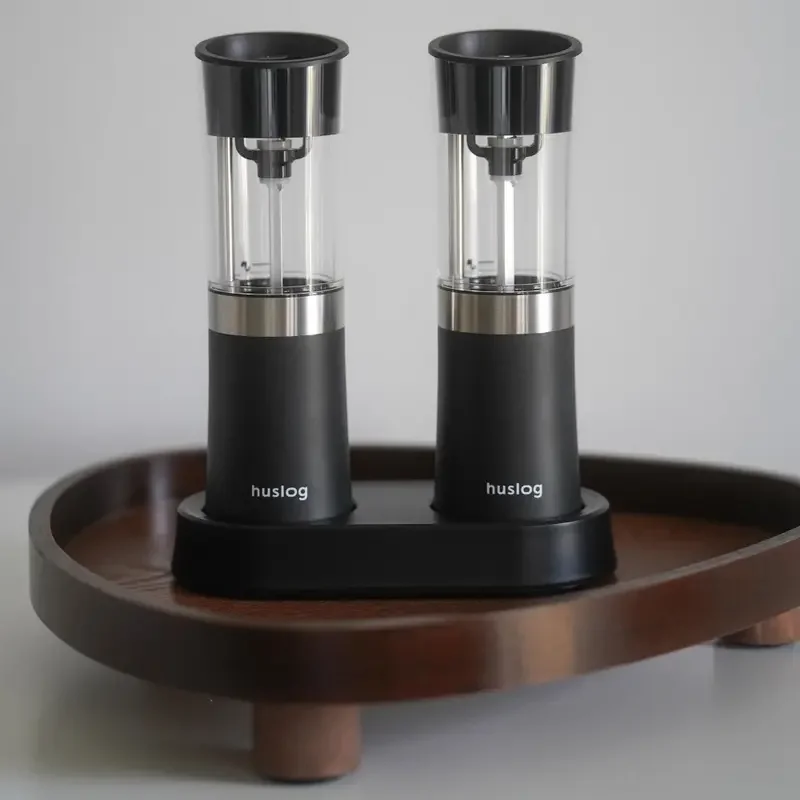 Huslog Grinder Set with Charging Base - Black — foto 2