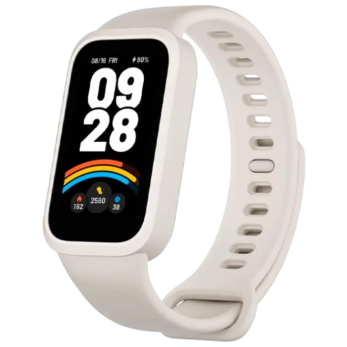 Sports/Training Watch Xiaomi Smart Band 9 Active, Beige | White — foto 4