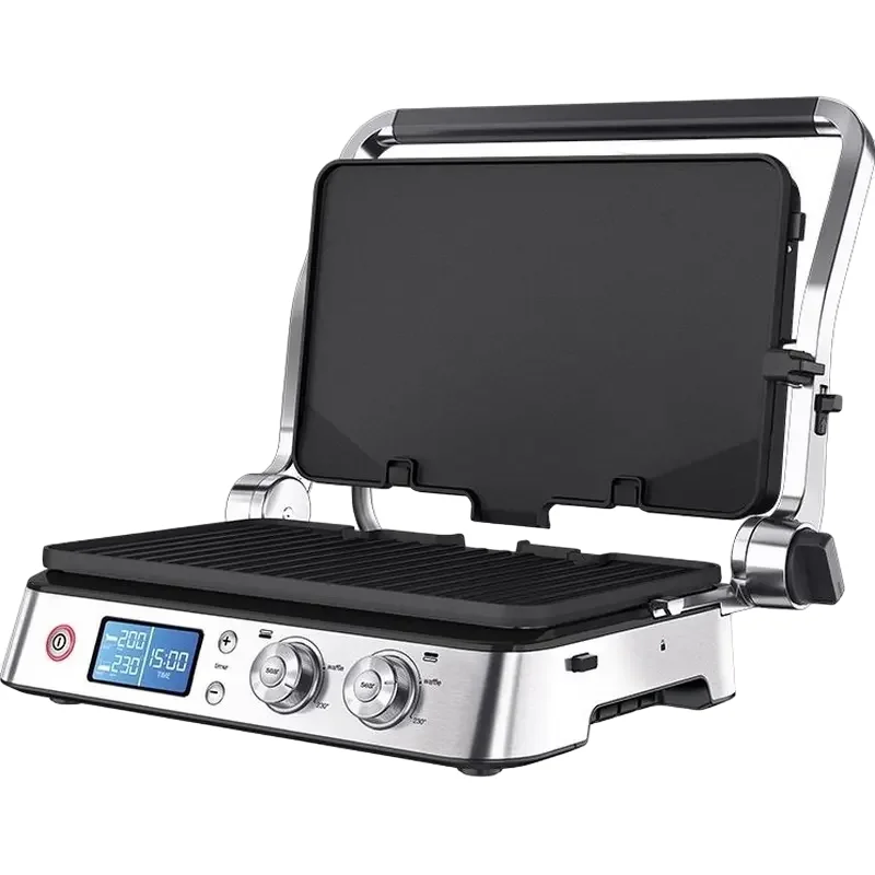 Электрический Гриль Braun CG 9040, 2000Вт, Черный | Нержавеющая сталь — foto 3