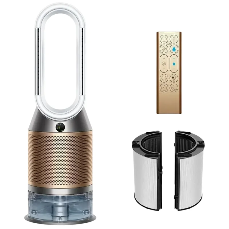 Humidifier and air purifier Dyson PH05 Purifier Humidify+Cool PH2 De-NOx, White | Gold — foto 4