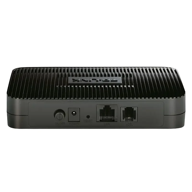 Modem ADSL TP-LINK TD-8816, ADSL/ADSL2/ADSL2 + până la 24 Mbps, Negru — foto 3