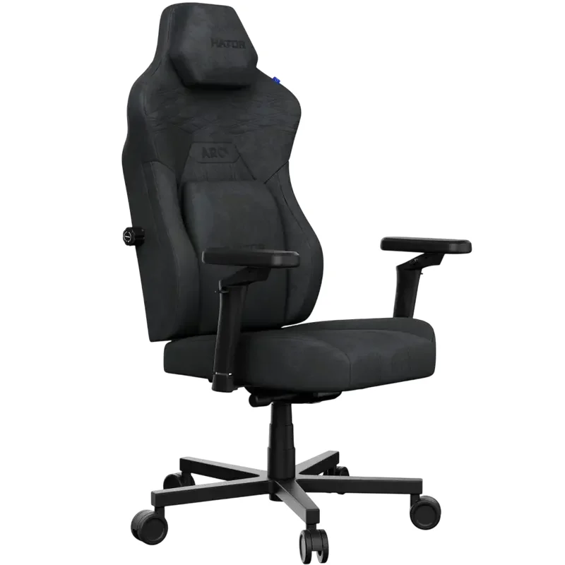 HATOR Arc 4 XXL Velur Gaming chair, Black — foto 9