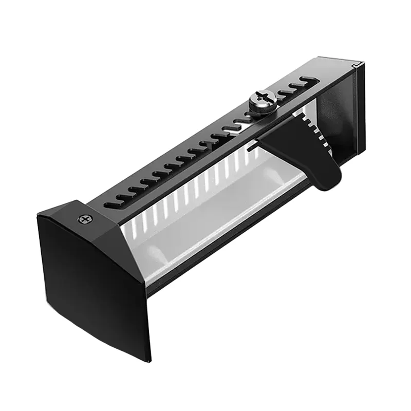 Graphics Card Holder Deepcool GH-01 A-RGB, Black — foto 2