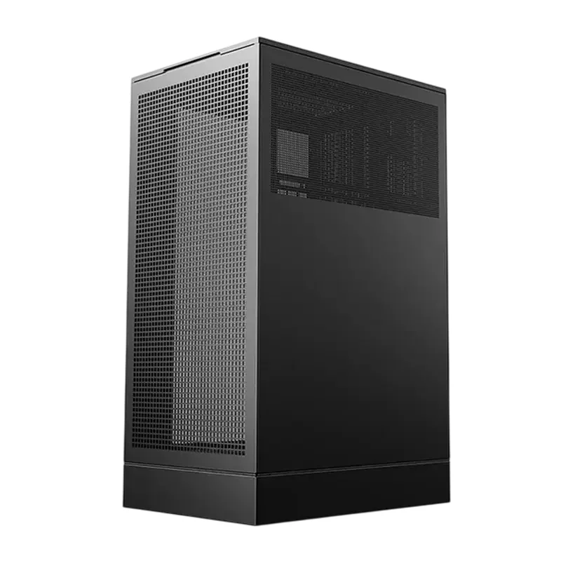 Компьютерный корпус Deepcool CH270 Digital, Mini-Tower, Без блока питания, Чёрный — foto 5