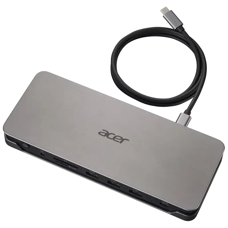 Док-станция Acer GP.DCK11.01Q, Серый — foto 4