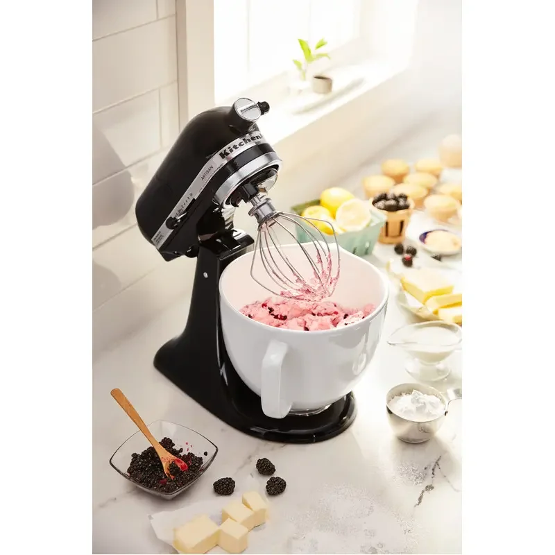 Mixer KitchenAid 5KSM175PSEOB — foto 5