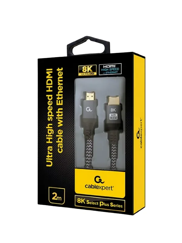 Аудио-видео кабель Cablexpert CCB-HDMI8K-3M, HDMI (M) - HDMI (M), 3м, Чёрный — foto 2