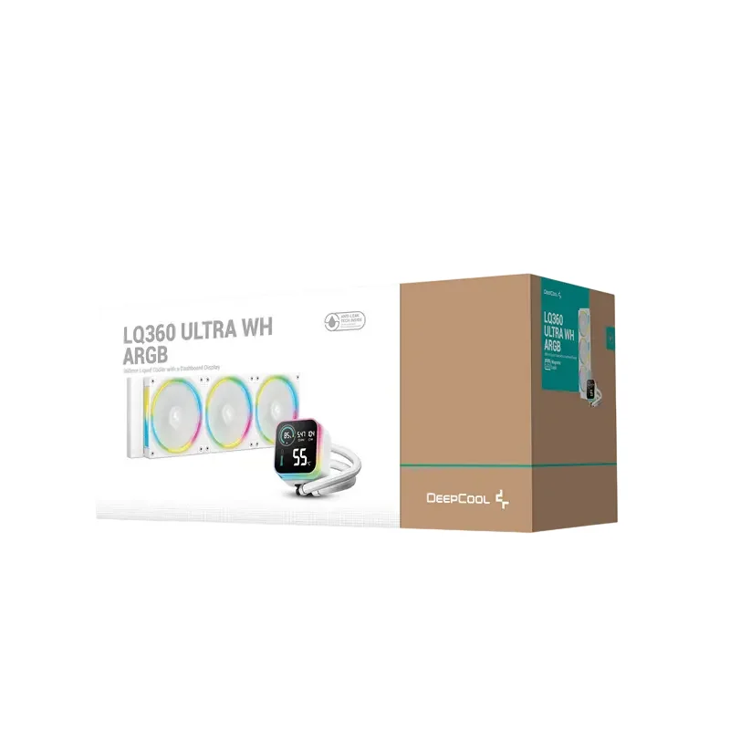 CPU Cooler Deepcool LQ360 ULTRA WH ARGB — foto 3