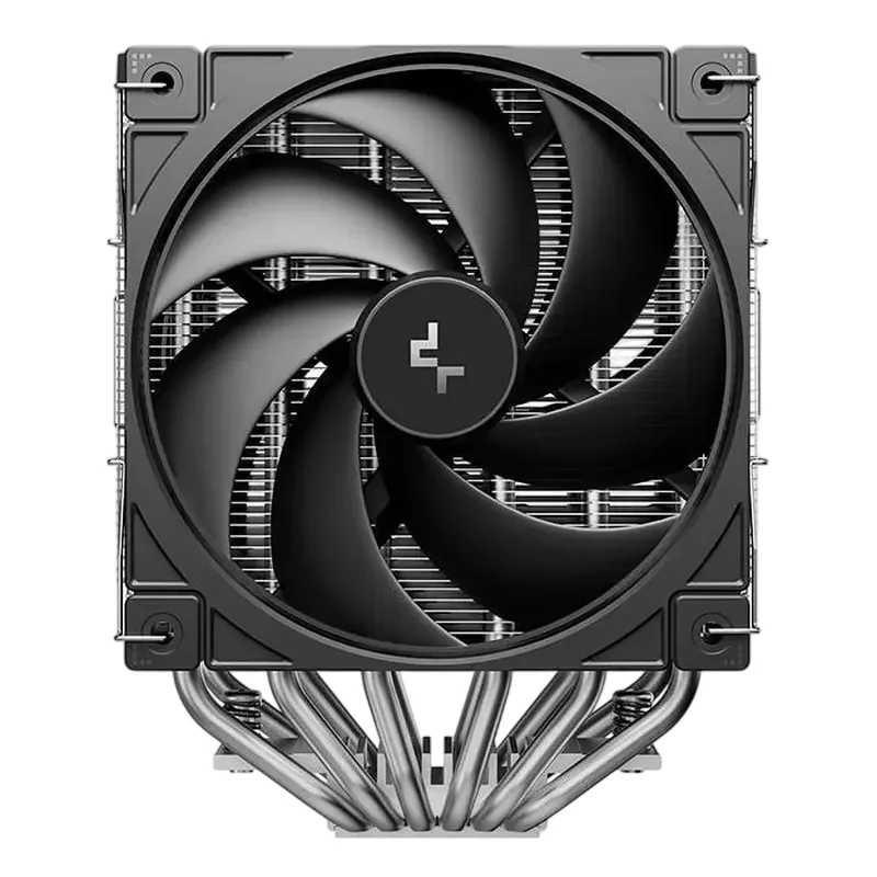 AC Deepcool "AG620 V2" (<29.22dBA, 500-200RPM, 70.09CFM, 2x120mm, 260W, 6x6mm, 1306g.) — foto 3