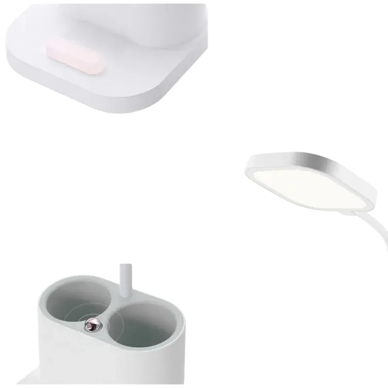 Desk Lamp Platinet Pen Holder PDL008 , White — foto 4