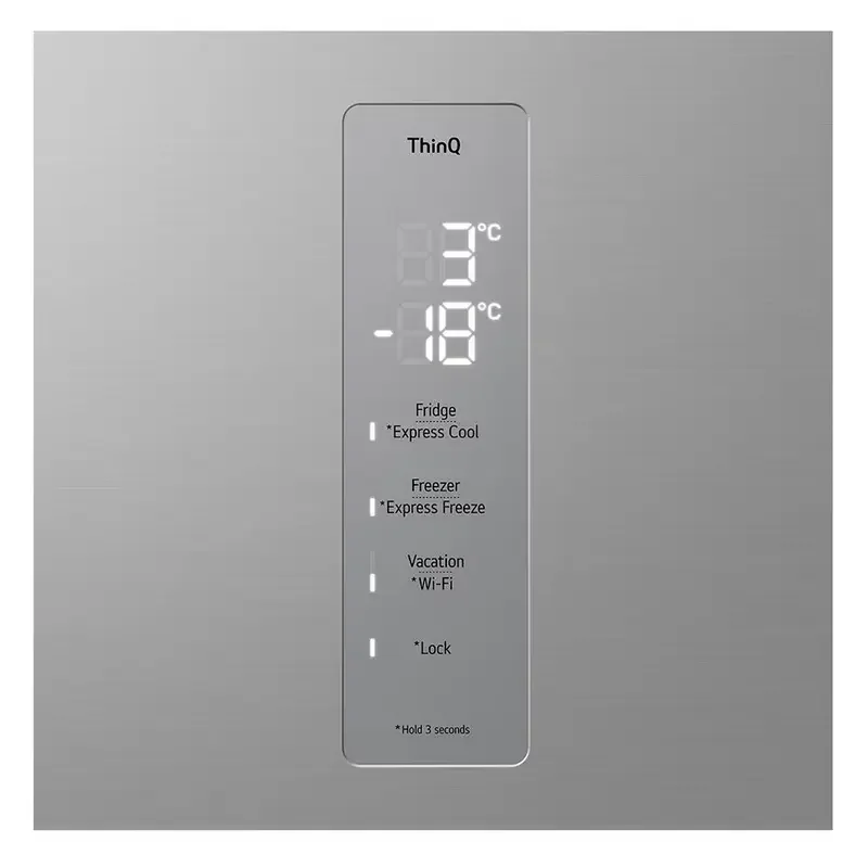 Frigider LG GBV5250EPY, Oțel inoxidabil — foto 4