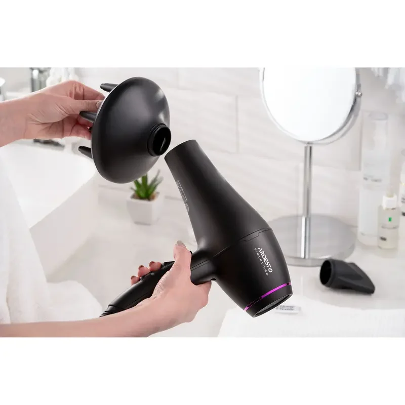 Hair Dryer Ardesto HD-Y222PRO Black — foto 2
