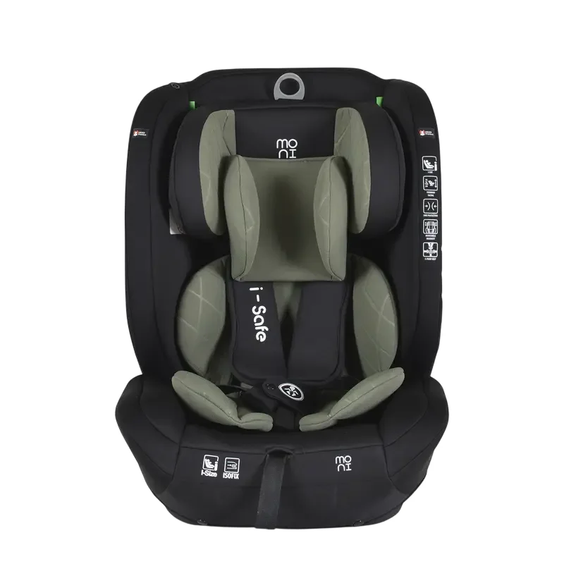 Scaun auto Moni Isafe green 76-150cm 3801005151554 — foto 6