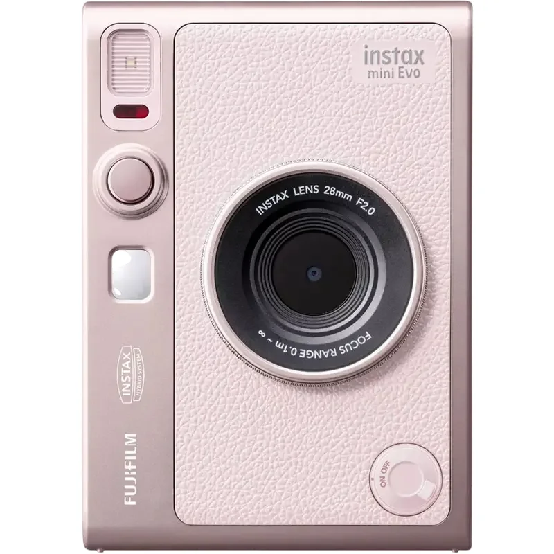 Cameră Foto Fujifilm Instax Mini Evo, Gentle Rose — foto 3