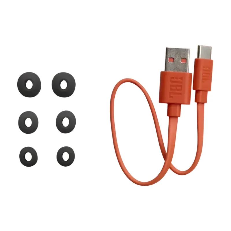 Headphones JBL Wave  Buds, Black — foto 6