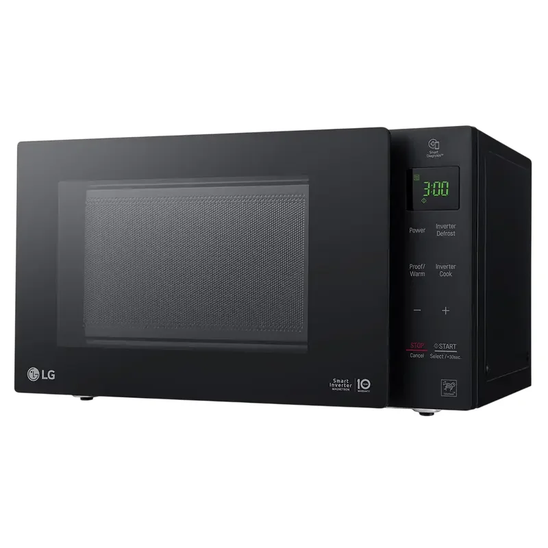 Microwave Oven LG MS2535GIB — foto 4