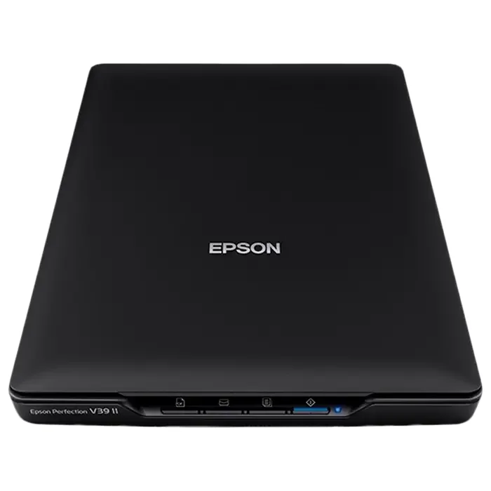 Flatbed Scanner Epson Perfection V39II, A4, Black — foto 5