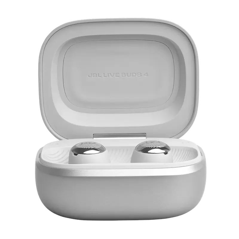 True Wireless JBL LIVE Buds 4, Silver — foto 8