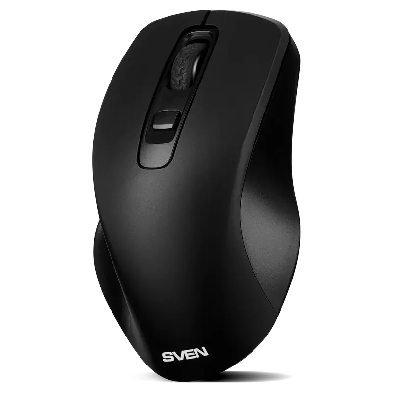 Set Tastatură + Mouse SVEN C3500W, Fără fir, Negru — foto 13