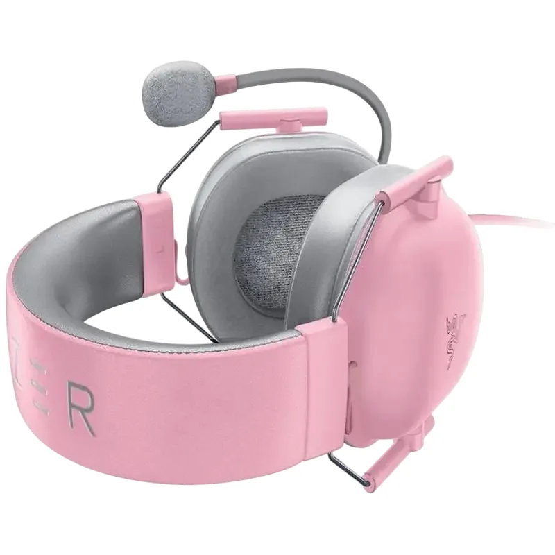 Gaming Headsets Razer BlackShark V2 X for PlayStation, Wired Analog, Pink — foto 5