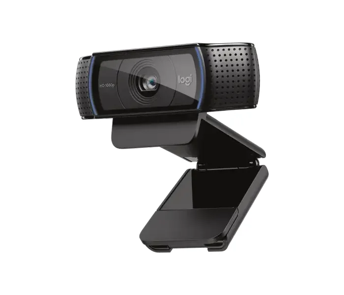 Cameră Web Logitech C920 Pro, Full-HD 1080P, Negru — foto 2
