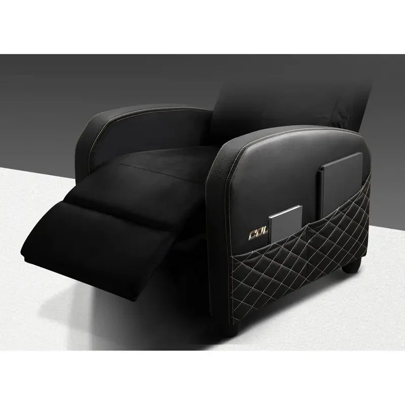 Cougar Sofa Cougar Ranger Elite, Black/Orange — foto 8