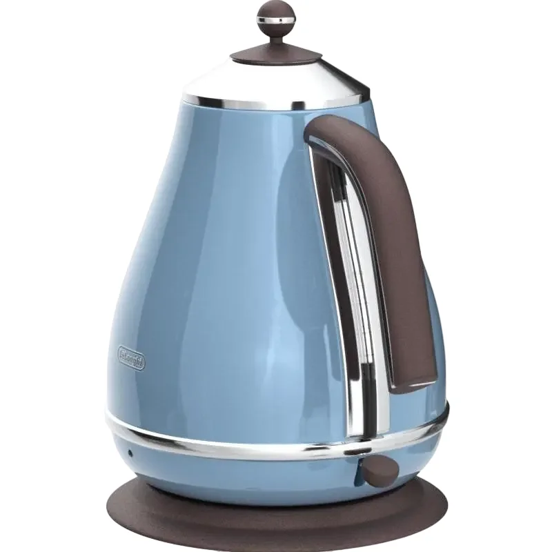 Electric Kettle DeLonghi KBOV 2001 AZ, Light Blue — foto 6