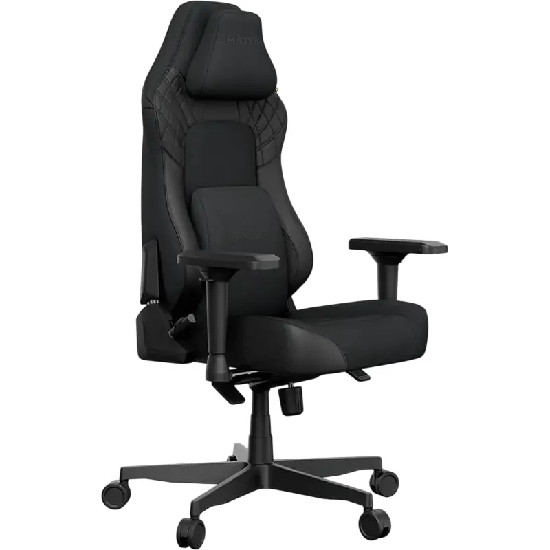 HATOR Darkside 3L PRO Velour/PU (HTC3219L)  Gaming Chair, Black — foto 8