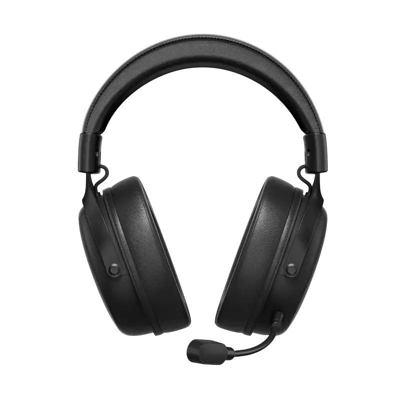 Gaming Headsets MCHOSE V9 Pro, Wireless/Wired Analog, Steel Black — foto 5