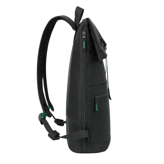 Backpack Rivacase 5567,  Gremio-ECO 15L, Black — foto 3