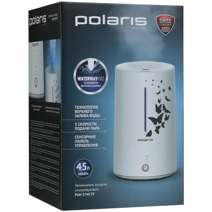 Air Humidifier Polaris PUH 3740 TF — foto 6
