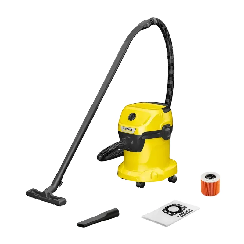 Vacuum Cleaner Karcher 1.628-122.0 (Set) WD 3 V-15/6/20 + Duza auto WD 6.959-547.0 — foto 3
