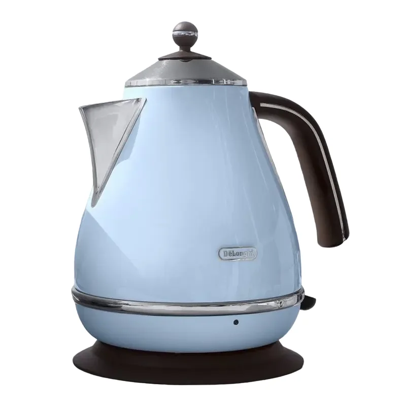 Electric Kettle DeLonghi KBOV 2001 AZ, Light Blue — foto 7