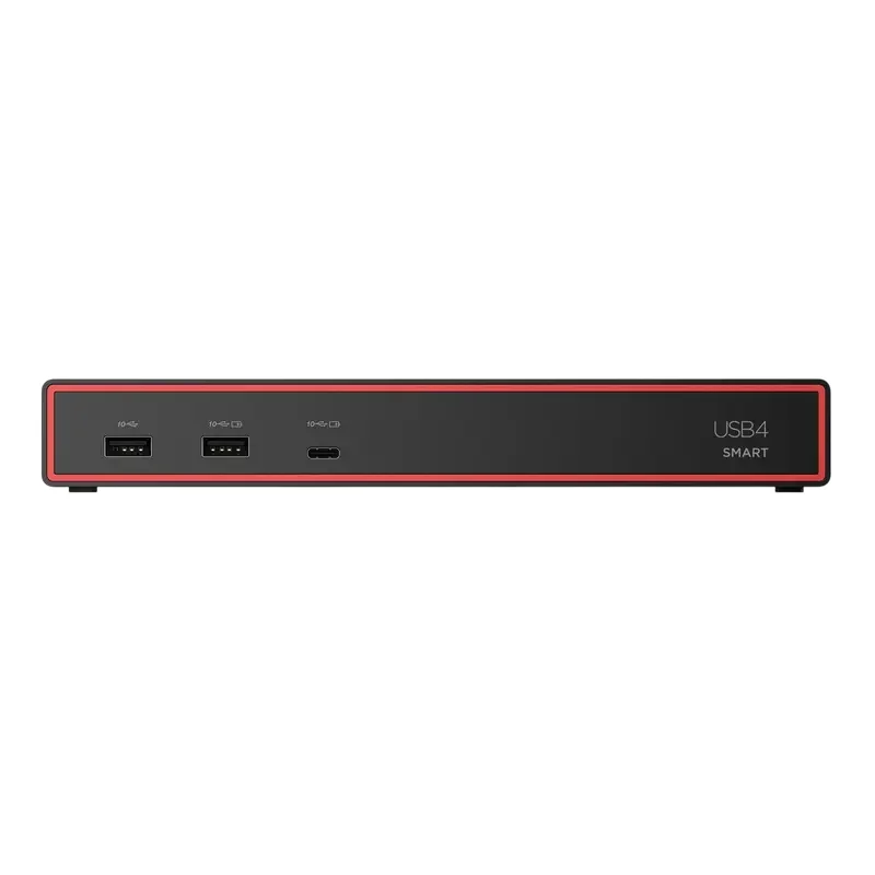 Lenovo ThinkPad USB4 Smart Dock 5500, 1xTBT 4, 4xUSB-A 3.2 G2, 2xUSB-C 3.2 G2, 2xDP 1.4, 1xRJ45(1Gb) — foto 8