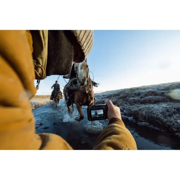 GoPro MISSION 1 PRO Grip Edition - Compact Cinema Action Camera, Black — foto 7